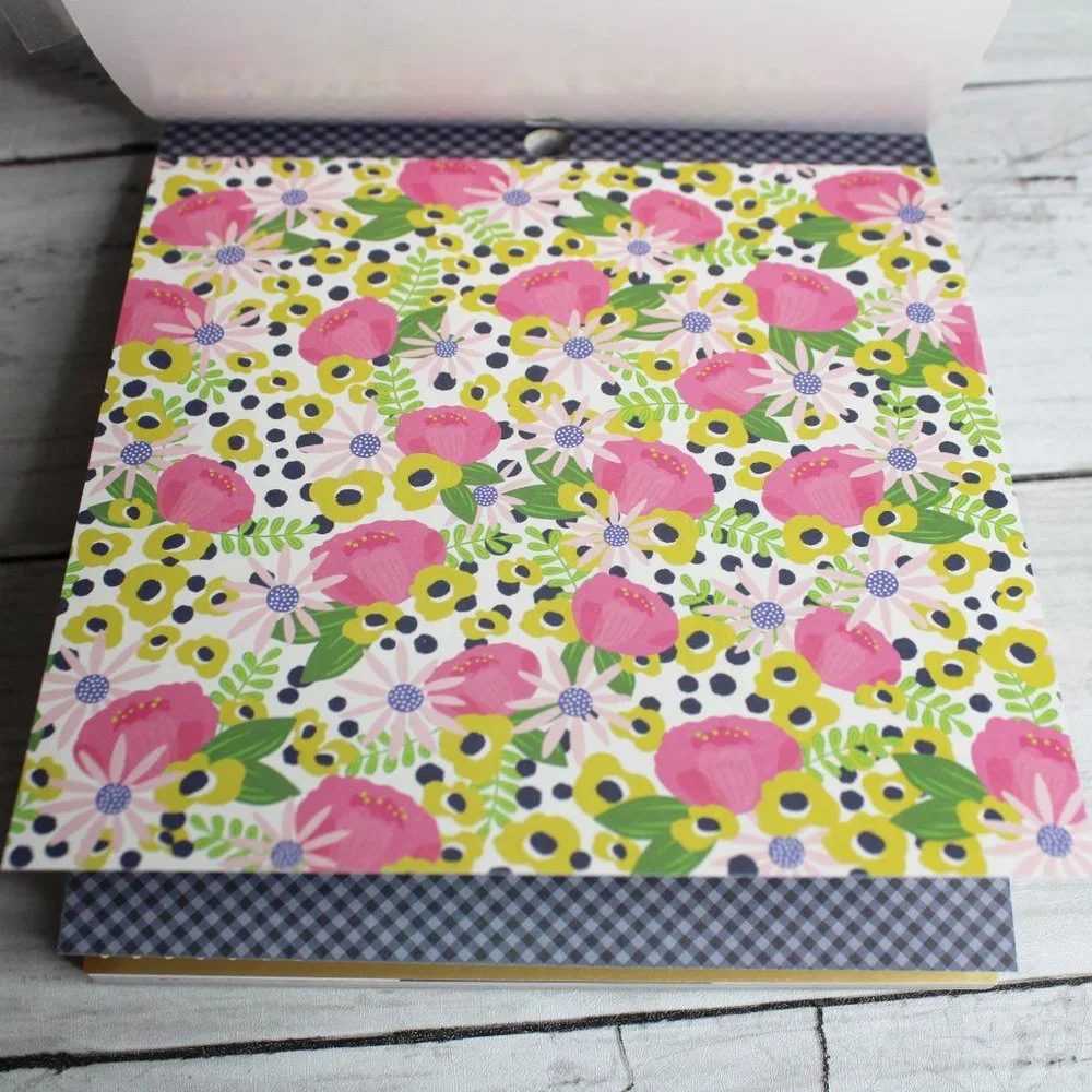 Jen Hadfield Scrapbook Cardstock Paper Pad 6
